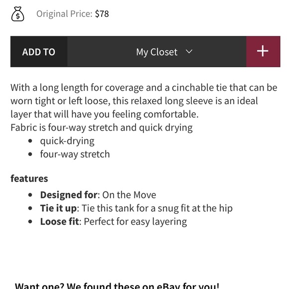 Lululemon Tie Your Practice Longsleeve - Picture 7 of 10